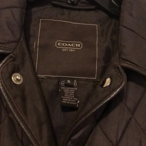 Coach jacket - Picture 2 of 8